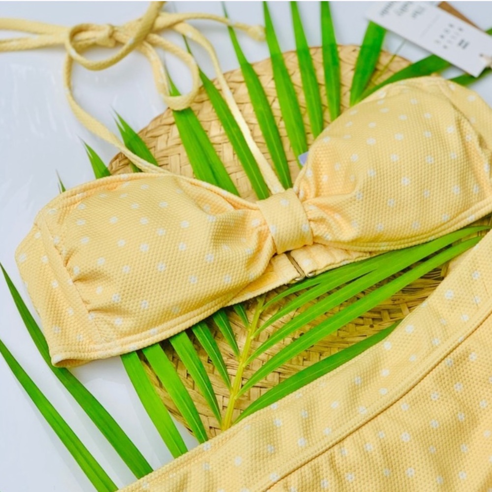 ☀️Billabong x Salty Blonde - Sun Dipped Bikini Top - Picture 10 of 13